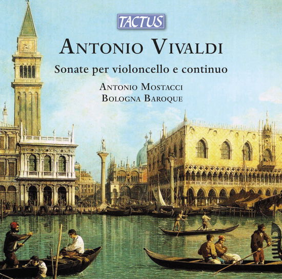 Cover for Antonio Mostacci · Vivaldi: Sonatas for Cello &amp; Continuo (CD) (2023)