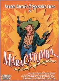 Cover for Renato Rascel · Maracatumba...ma Non E' Una Rumba (DVD)