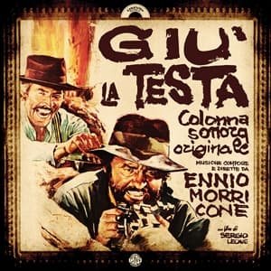 Giu' La Testa - Ennio Morricone - Musiikki - AMS - 8016158309645 - torstai 15. lokakuuta 2015