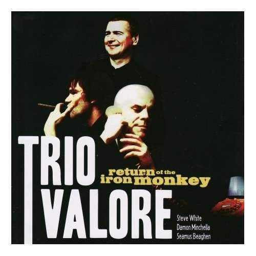 Cover for Trio Valore · Return of the Iron Monkey (LP) (2014)