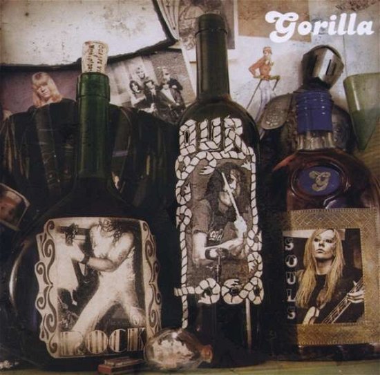 Cover for Gorilla · Rock Our Souls (CD) (2013)