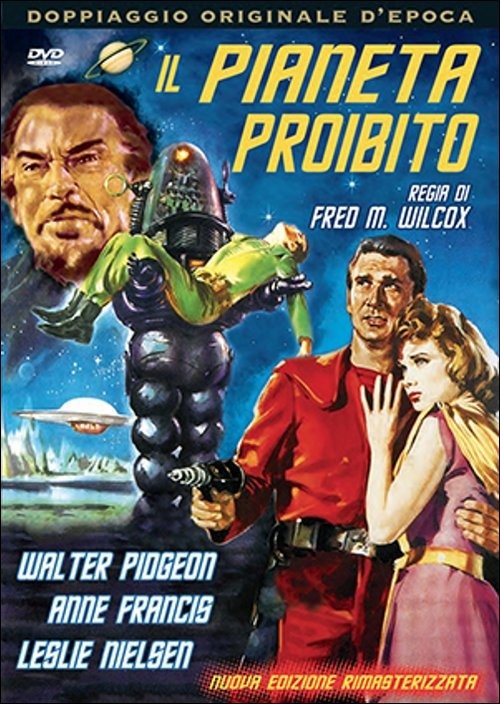 Cover for Pianeta Proibito (Il) (DVD)