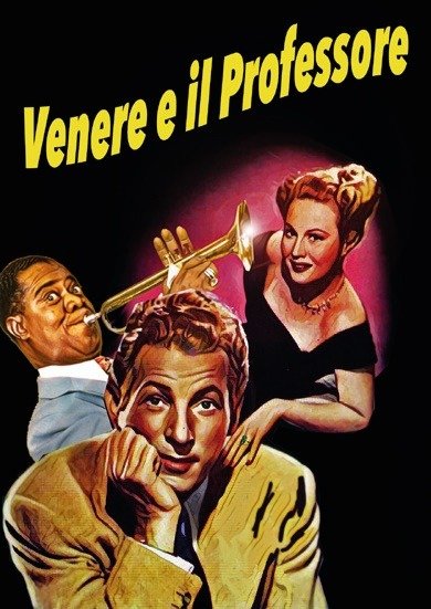 Cover for Venere E Il Professore (DVD) (2018)