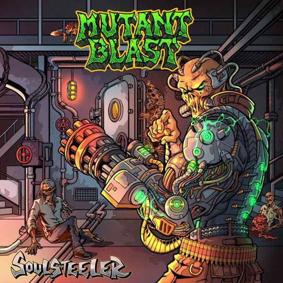 Cover for Mutant Blast · Soulsteeler (CD) (2024)