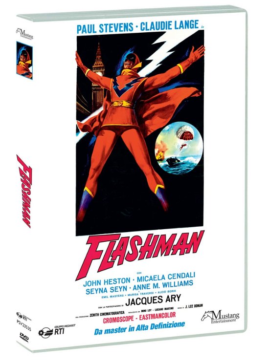 Cover for Flashman (DVD) (2024)