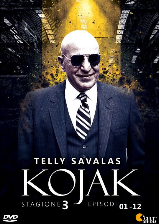 Cover for Kojak - Stagione 03 #01 (Eps 0 (DVD) (2023)