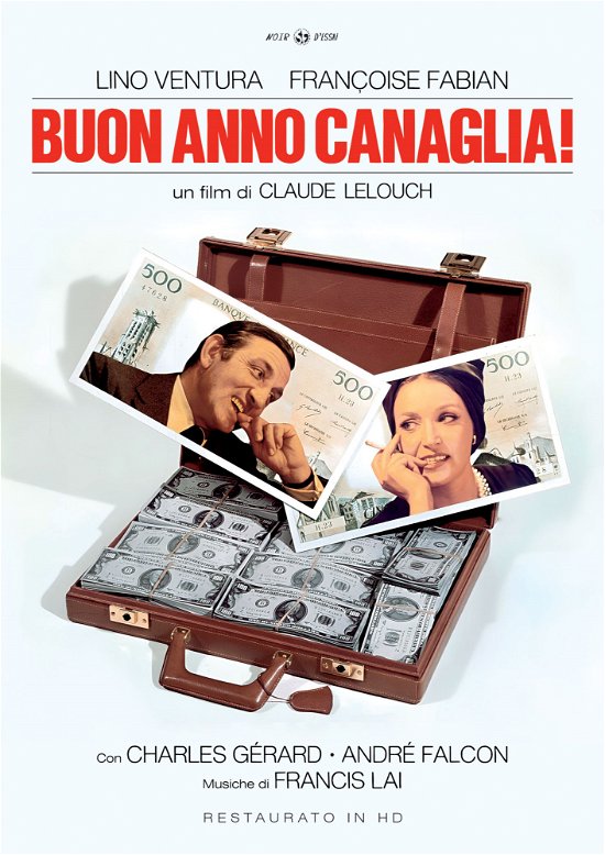 Cover for Sinister Film · Buon Anno Canaglia! (Restaurato In Hd) (DVD) (2023)