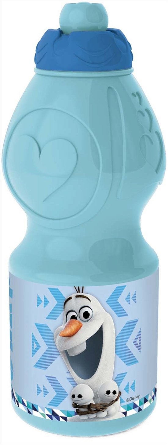 Disney: Joy Toy - Frozen - Olaf Water Bottle (400 Ml) - Joytoy - Produtos -  - 8412497934645 - 