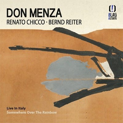 Cover for Don - Organ Trio - Menza · Somwhere Over The Rainbow. Live In Italy (CD) (2021)