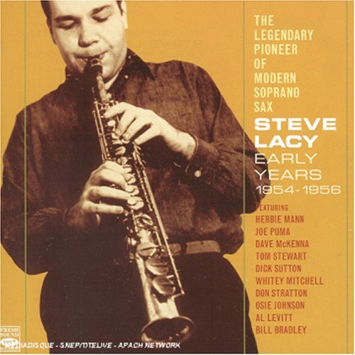 Cover for Steve Lacy · Early Years 1954 - 1956 (CD) (2004)