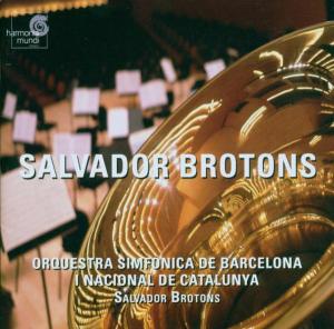 Cover for Salvador Brotons · Salvador Brotons: Flute Concerto, Guitar Concerto, Trombone Sonata (CD) (2024)