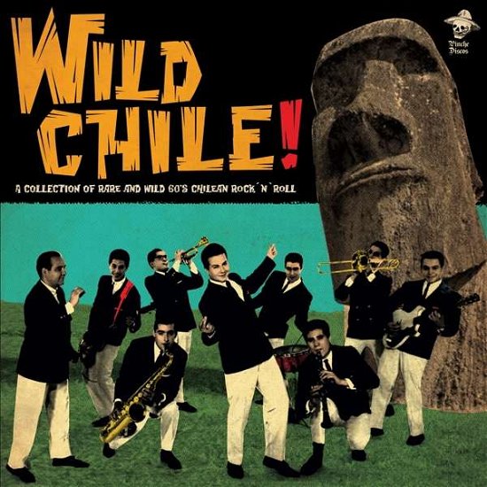 Cover for Wild Chile / Various (LP) (2020)