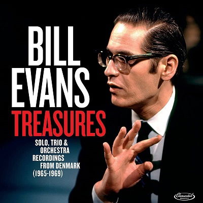 Cover for Bill Evans · Treasures: Solo, Trio &amp; Orchestra Recordings From Denmark (CD) [Limited edition] (2023)