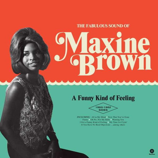 Cover for Maxine Brown · A Funny Kind Of Feeling (LP) (2017)