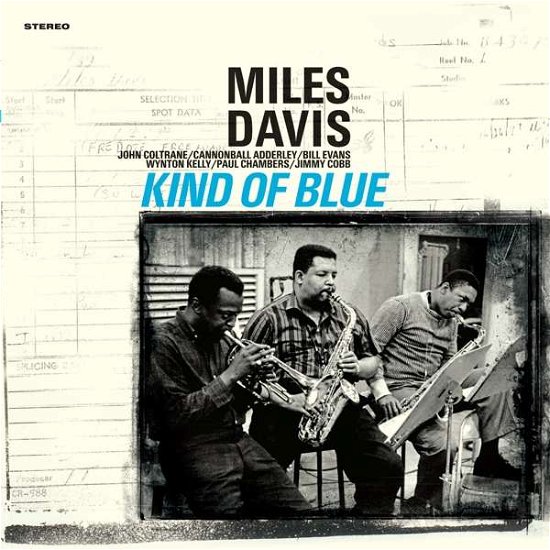 Kind Of Blue - Miles Davis - Musik - GLAMOURAMA - 8436563183645 - 25 juni 2021