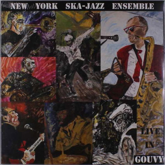 Cover for New York Ska Jazz Ensemble · Live In Gouvy (LP) (2017)