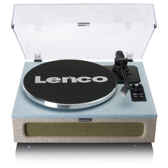 Cover for Lenco · LS-440 Pladespiller med indbyggede højttalere (Turntable)