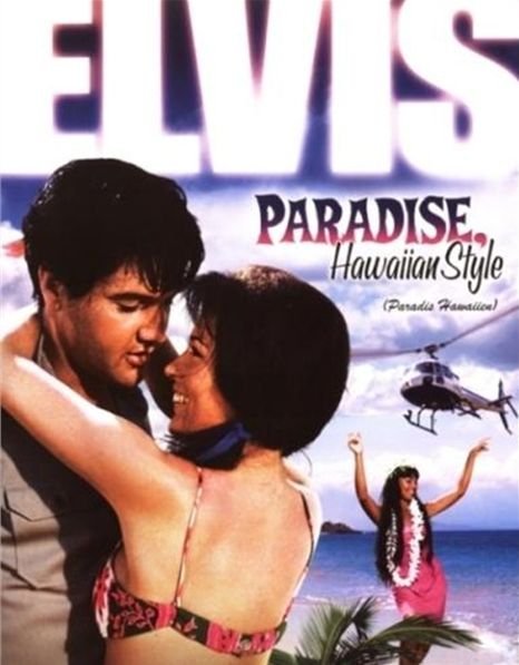 Cover for Elvis Presley · Paradise Hawaiian Style - Dk Tekster (DVD) (2010)
