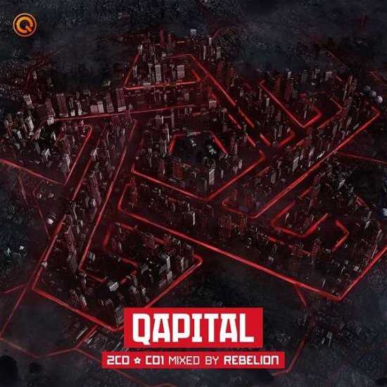 Cover for Qapital 2019 (CD) (2019)