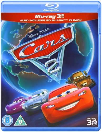 Cover for Cars 2 · Cars 2 3D+2D (Blu-ray) (2013)