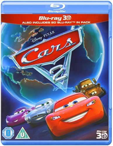 Cars 2 3D+2D - Cars 2 - Film - Walt Disney - 8717418391645 - 28. oktober 2013