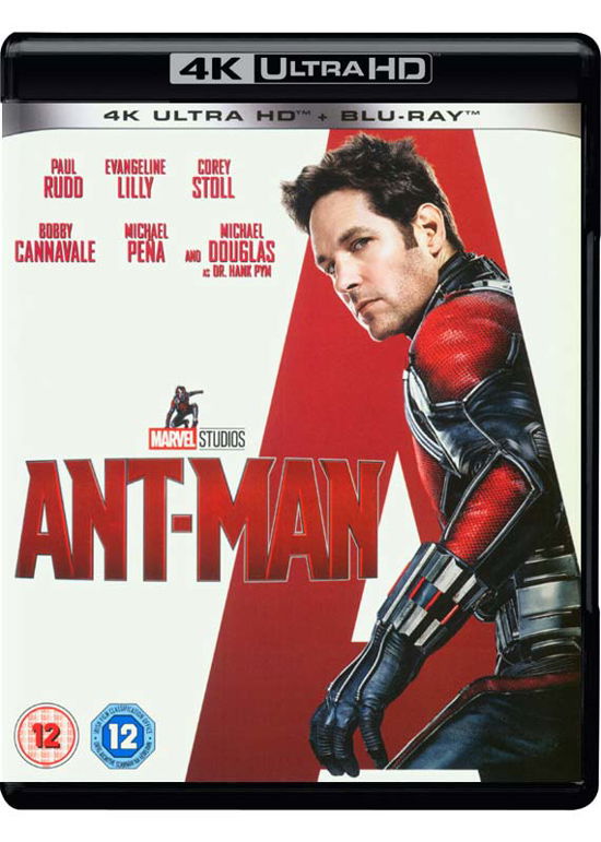 Cover for Ant-Man (Region Free - NO RETURNS) · Ant-Man (4K Ultra HD) (2020)