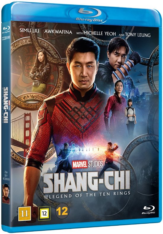 Cover for Shang-Chi And The Legend Of The Ten Rings (Blu-ray) (2021)