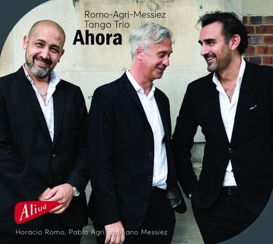 Cover for Emiliano Messiez · Ahora (CD) (2022)