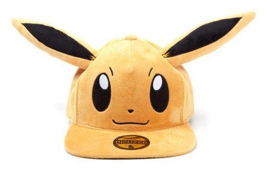 Cover for Difuzed · Difuzed Pokémon - Eevee Plush Men's Snapback (CLOTHES) (2023)