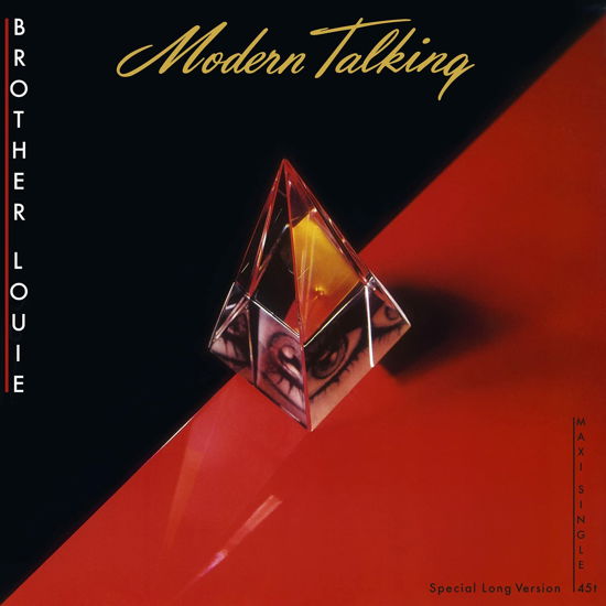 Cover for Modern Talking · Brother Louie (LP) [Limited Numbered edition] (2023)