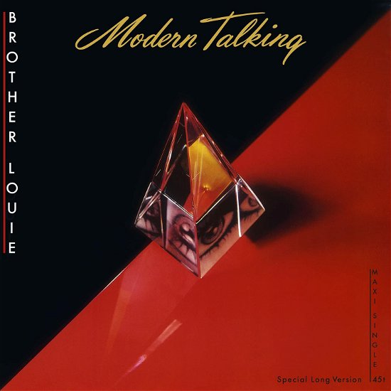 Cover for Modern Talking · Brother Louie (Coloured Vinyl) (LP) [Limited Numbered edition] (2023)