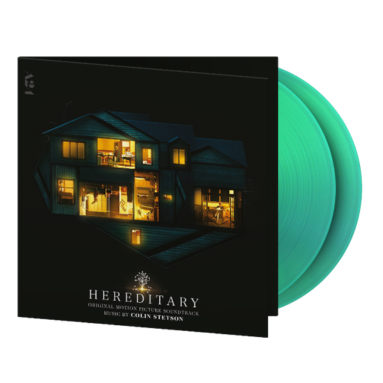 Colin Stetson · Hereditary (LP) [Translucent Green Coloured edition] (2025)