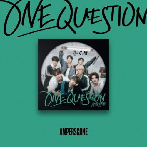 Cover for Ampers&amp;One · One Question (CD/Merch) (2024)