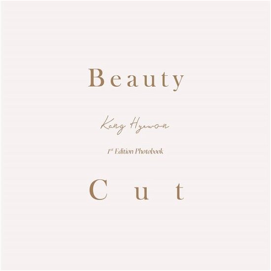 Cover for Kang Hyewon · Beauty Cut (Type B) (Book) (2021)