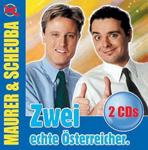 Cover for Maurer / scheuba · Zwei Echte (CD)