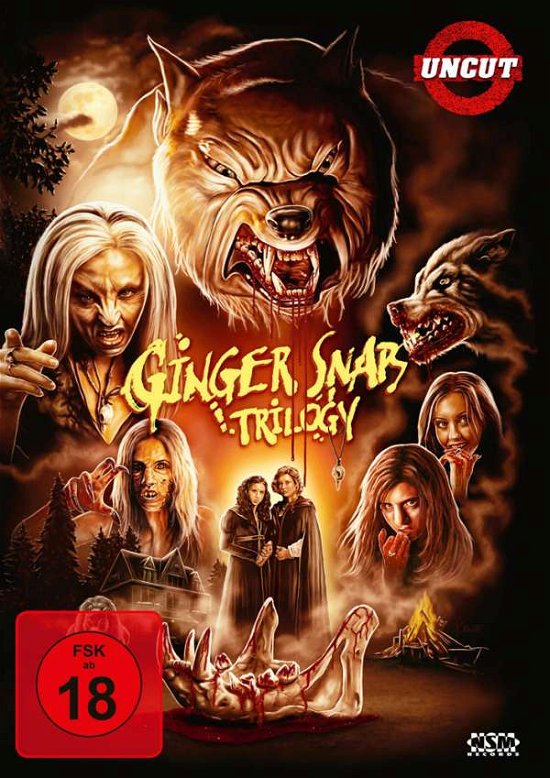 Cover for Ginger Snaps · Ginger Snaps 1-3 (DVD) (2020)