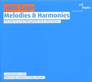 Cover for Gahl Annelie / Lang Klaus · Melodies &amp; Harmonies col legno Klassisk (CD) [Digipak] (2010)