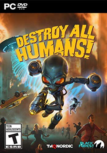 Destroy all humans - Thq Nordic - Gra planszowa -  - 9120080074645 - 11 sierpnia 2023