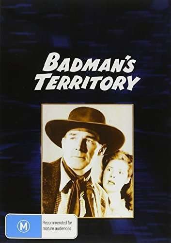 Cover for Randolph Scott · Badman's Territory (DVD) (2020)