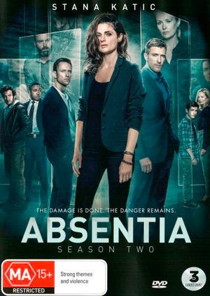 Cover for DVD · Absentia : Season 2 (DVD) (2019)