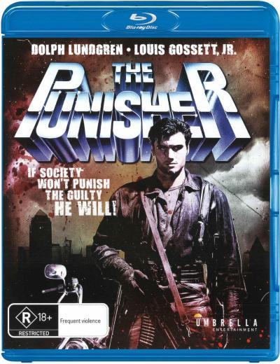 Punisher (Blu-ray) (2016)