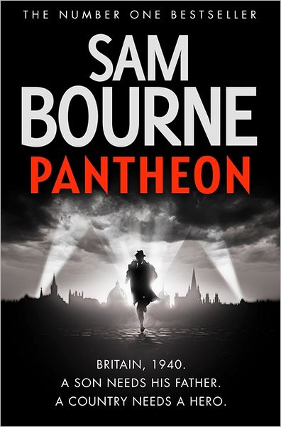 Pantheon - Sam Bourne - Kirjat - HarperCollins Publishers - 9780007413645 - torstai 5. heinäkuuta 2012