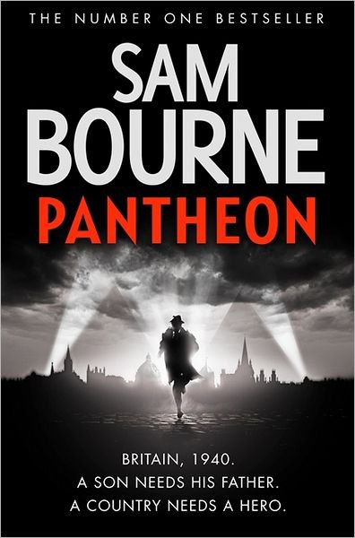 Cover for Sam Bourne · Pantheon (Paperback Bog) (2012)
