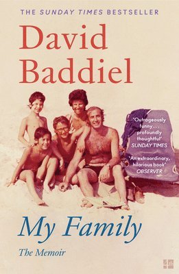 Cover for David Baddiel · My Family: The Memoir (Taschenbuch) (2025)