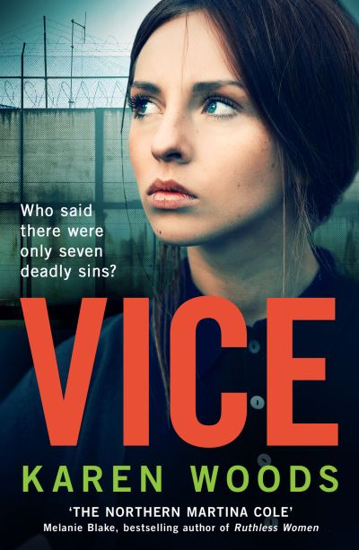 Cover for Karen Woods · Vice (Paperback Book) (2022)