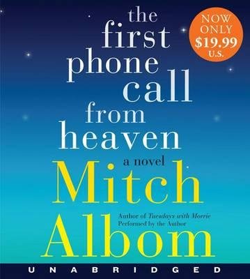 The First Phone Call From Heaven Low Price CD: A Novel - Mitch Albom - Audio Book - HarperCollins - 9780062355645 - 7. oktober 2014