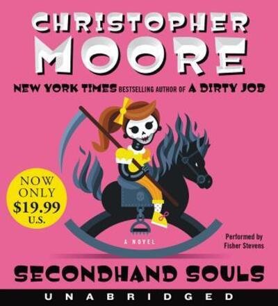 Cover for Christopher Moore · Secondhand Souls Low Price CD: A Novel (Audiobook (CD)) (2016)