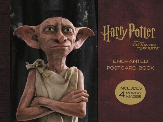 Harry Potter and the Chamber of Secrets Enchanted Postcard Book - None - Kirjat - HarperCollins - 9780062821645 - tiistai 5. joulukuuta 2017