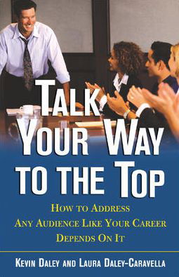 Cover for Kevin Daley · Talk Your Way to the Top (Book) (2003)