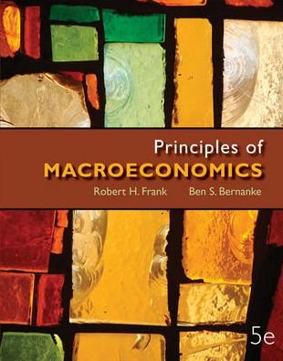 Cover for Robert H. Frank · Principles of Macroeconomics with Connect Access Card (Paperback Book) [5 Revised edition] (2012)